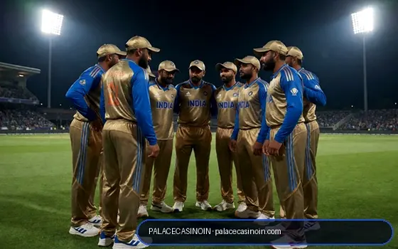 India vs Australia on Palacecasino